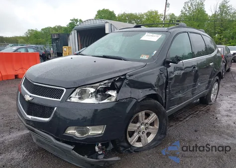 2012 Chevrolet Traverse 1Lt from USA, damaged, VIN 1GNKVGED3CJ167411